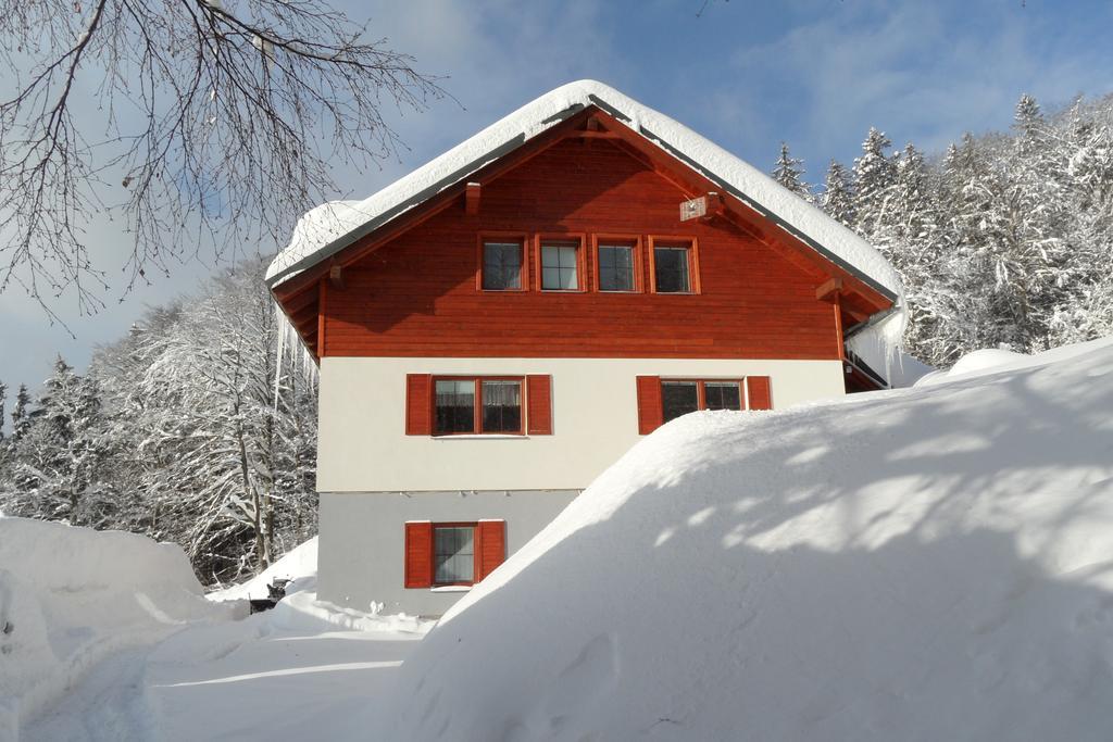 Vila Kamila Janske Lazne Luaran gambar